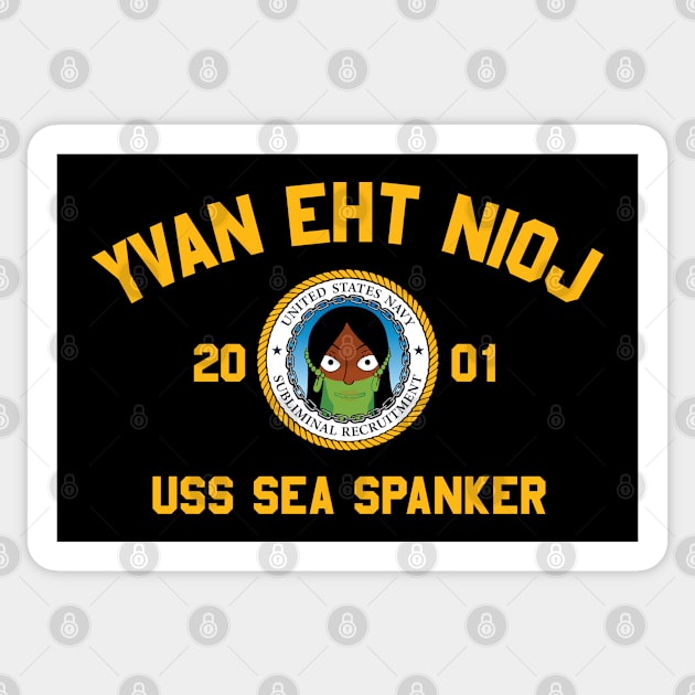 Join The Navy Sticker by Rock Bottom